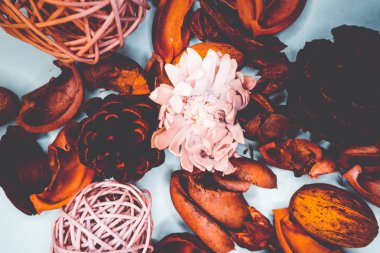 Dekoratif spa arka plan fotoğraf