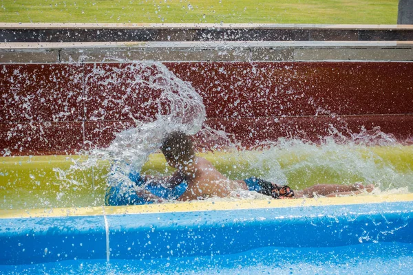 Parc Aquatique Pour Enfants Station — Photo