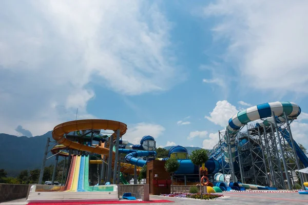 Parque Aquático Infantil Resort — Fotografia de Stock