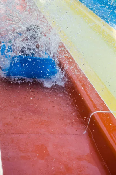 Wasserpark Für Kinder Resort — Stockfoto