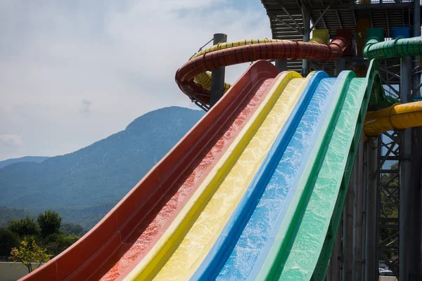 Parc Aquatique Pour Enfants Station — Photo