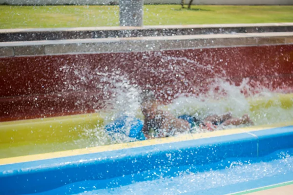 度假村的儿童水上乐园 — 图库照片