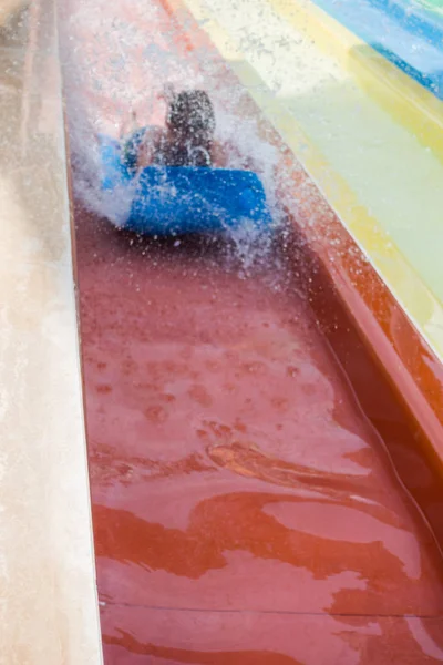 Wasserpark Für Kinder Resort — Stockfoto