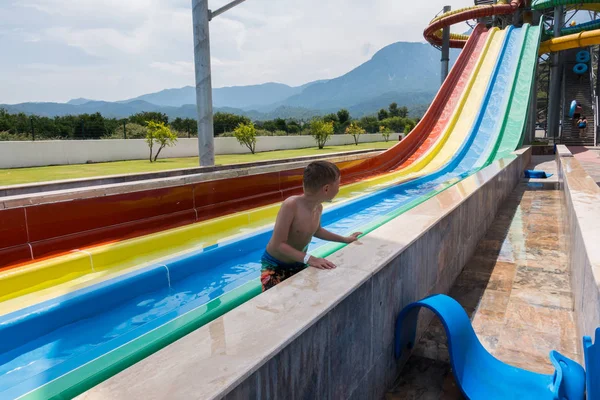 Parque Acuático Infantil Resort — Foto de Stock