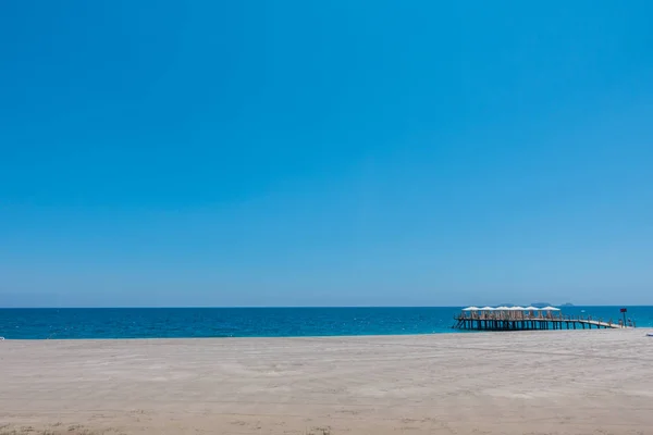 Linda Estância Balnear Férias — Fotografia de Stock