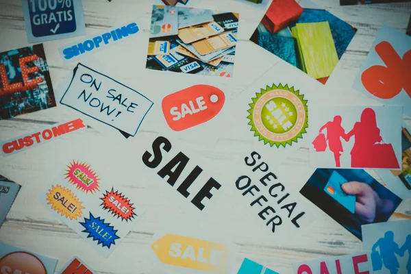 Mevsimlik satış tema arka plan