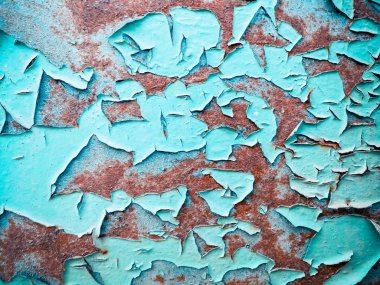 eski püskü yeşil boya