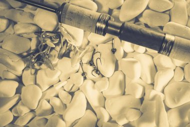 Mücadele Balık tutma - balık tutma iplik