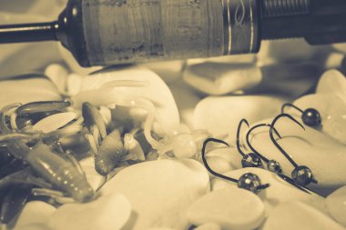 Mücadele Balık tutma - balık tutma iplik