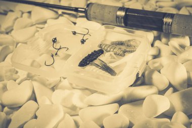 Mücadele Balık tutma - balık tutma iplik