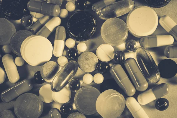 Ιατρική Φαρμακευτικά Προϊόντα Για Θεραπεία — Φωτογραφία Αρχείου
