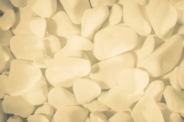 Arka plan beyaz çakıl