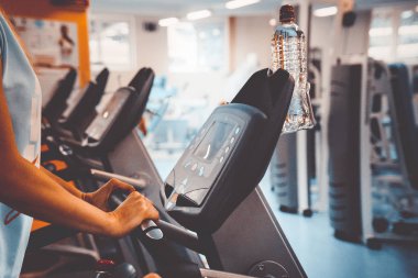 Koç ve istemci vasıl jimnastik salonu