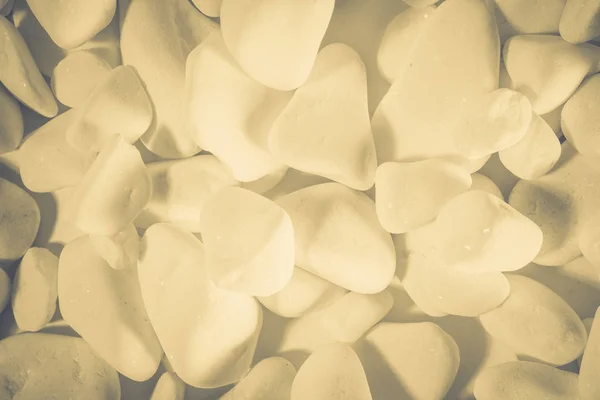 Background White Pebbles — Stock Photo, Image