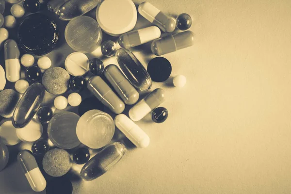 Ιατρικά Προϊόντα Για Θεραπεία Προϊόντα Της Φαρμακοβιομηχανίας — Φωτογραφία Αρχείου