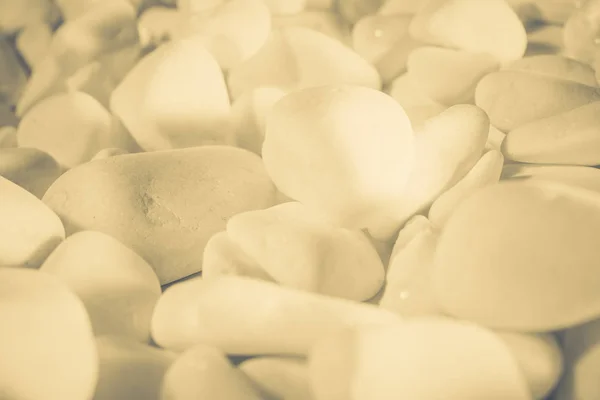 Background White Pebbles — Stock Photo, Image