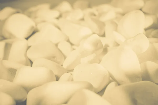 Background White Pebbles — Stock Photo, Image