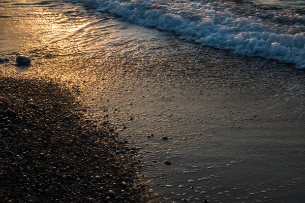 Beautiful Sunrise Seaside Resort — Stock Photo, Image