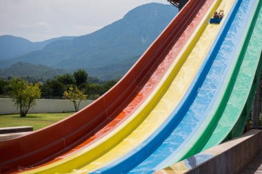 Su sürme'su parkı slaytlar