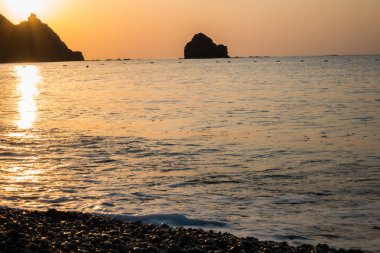 Güzel bir tatil beldesi doğarken