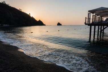 Güzel bir tatil beldesi doğarken