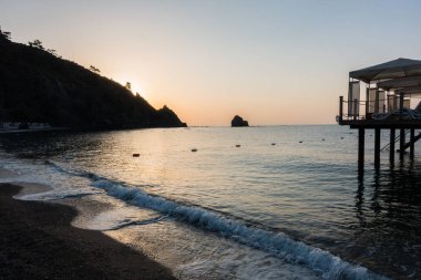 Güzel bir tatil beldesi doğarken