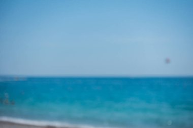 Güzel bir tatil beldesi doğarken