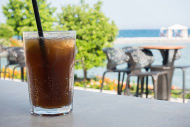 Sahil resort Bar'da kokteyller