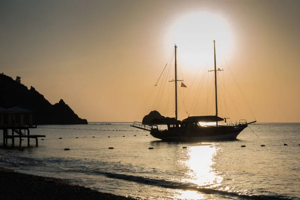 Hermoso Amanecer Balneario — Foto de Stock