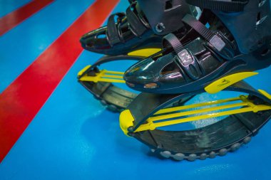 Kangoo botlar için etkin boş atlar.