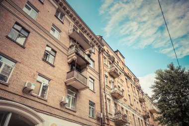 Güzel cityscapes, mimari, evleri