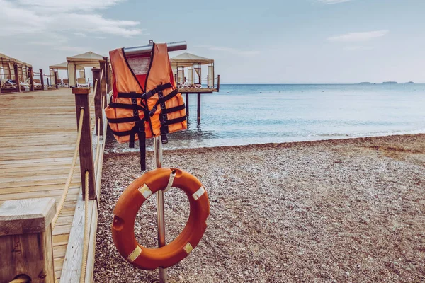 Vackra Piren Havet — Stockfoto