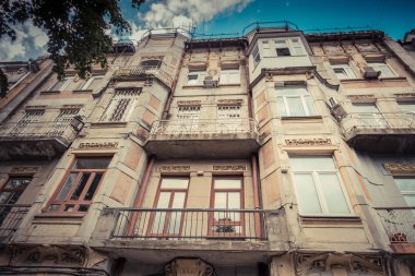 Güzel cityscapes, mimari, evleri