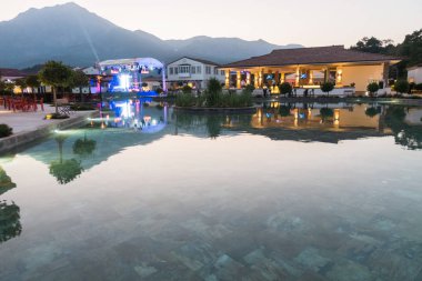Muhteşem sahil resort manzaralar