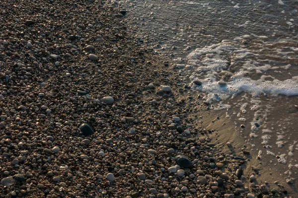 Belo Nascer Sol Junto Mar — Fotografia de Stock