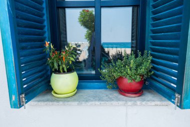 Muhteşem sahil resort manzaralar