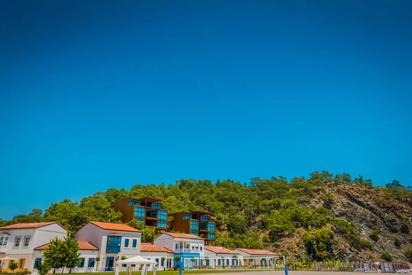Güzel Deniz Resort Yaz Tatili — Stok fotoğraf