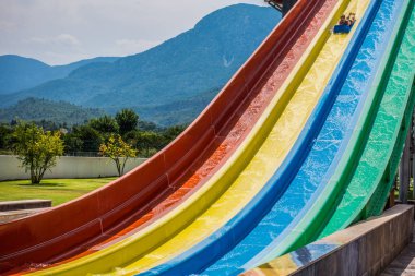 Su sürme'su parkı slaytlar