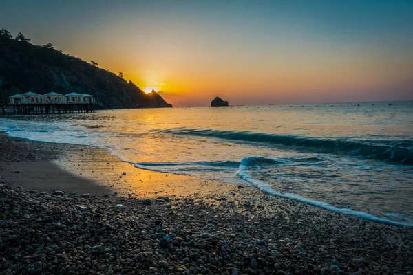Denizin Muhteşem Sunrise — Stok fotoğraf