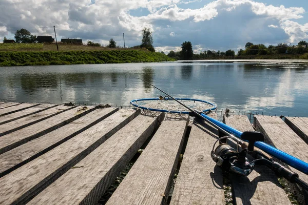 Boa captura de pesca — Fotografia de Stock