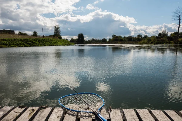 Boa captura de pesca — Fotografia de Stock