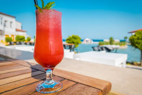 Mooie Cocktails Het Resort — Stockfoto