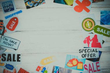 Mevsimlik satış tema arka plan