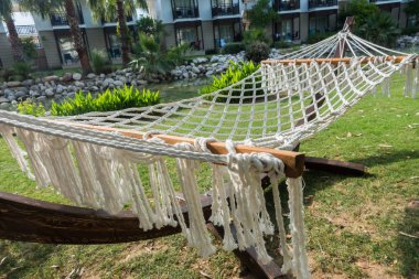 Kıyıdaki güzel hamak