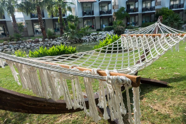 Kıyıdaki güzel hamak