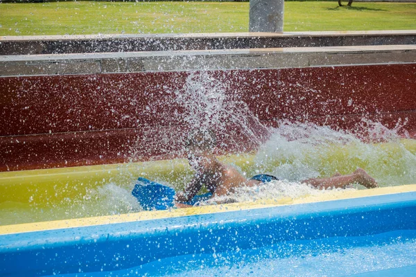 Kinder waterpark op het resort — Stockfoto