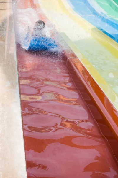 Wasserpark für Kinder im Resort — Stockfoto