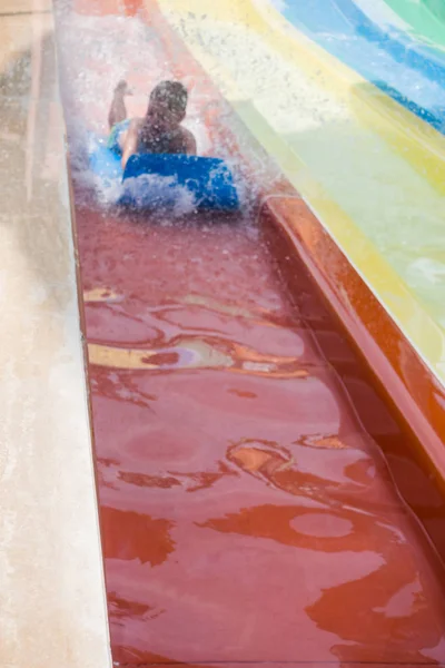 Children's water park at the resort — Stock Photo, Image