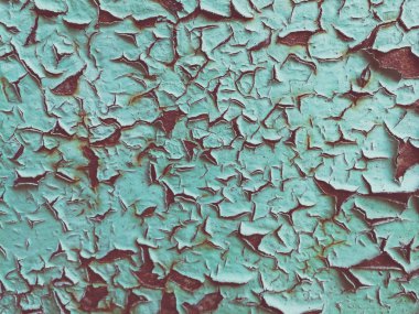 eski püskü yeşil boya