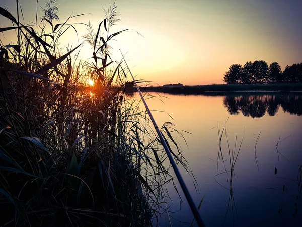 Güzel bir akşam sunset — Stok fotoğraf